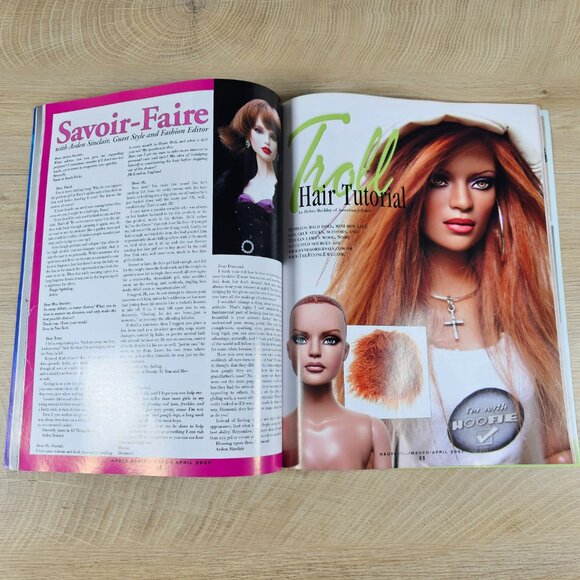 Haute Doll Magazine Good vs Evil Troll Pullip Cover April 2007 Volume 4 Issue 2 - Picture 8 of 8